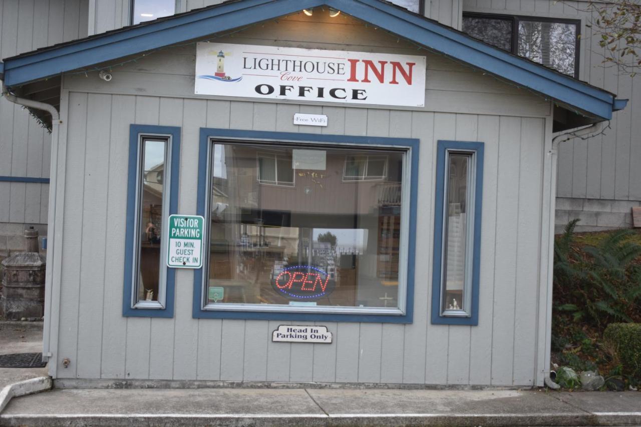 Lighthouse Cove Inn Bandon Exterior foto Lighthouse Inn